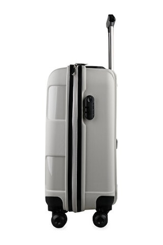 Ivs Bej Siyah Valiz Kabin Boy Kabin Boy Seyahat Çantası Pp4040-121-s Bej Bej