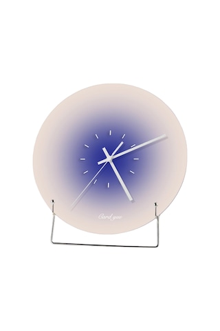 Homyl Duvar Saati Dekoratif Saat Geçmiyor Sessiz Minimalist Masa Stil B