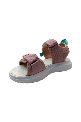 Tuğba Ortopedi 2252 Çocuk Sandalet Pudra/yeşil Pudra - Yeşil
