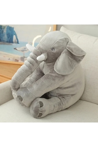 Zyzqstore Fil Peluş Vücut Yastığı Büyük Kanepe Yastık Çok Renkli Fil Yastık Çok Renkli