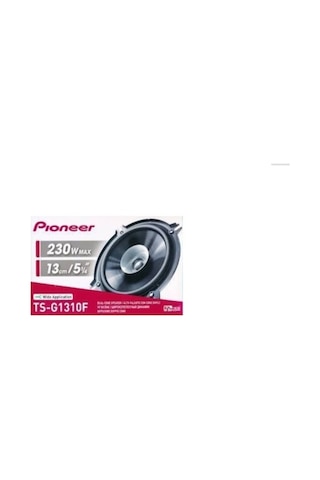 Pioneer Ts-g1310f 13 Cm 230w Üst Seri Oto Hoparlör 2 Adet