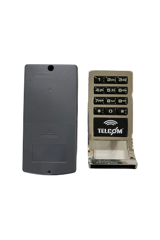 Kartlı Şifreli Dolap Kilidi