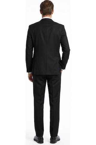 UKİ Siyah Comfort Fit Klasik Pantolon