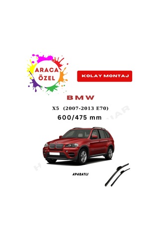 Bmw X5 Silecek 2007-2013 E70