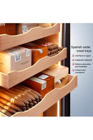 Raching Elektronik Puro Dolabı Siyah Ma50