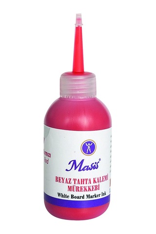 Masis Tahta Kalem Mürekkebi 100 Ml 3 Renk Seçenekli Kırmızı