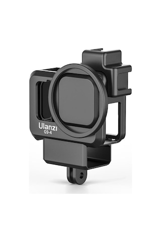 Ulanzi G9-4 Gopro Hero 9 Vlog Case Plastik Çerçeve