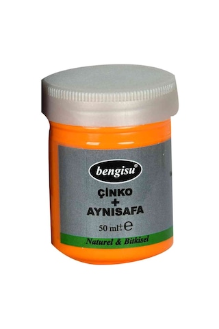 Bengisu Aynısafa + Çinko Bitkisel Krem Allantoin ve D- Panthenol 50 ML
