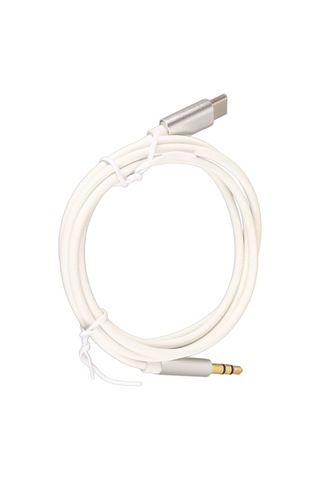 Yingfu Usb C - 3,5 Mm Ses Aux Jak Kablosu, Kulaklıklar, Araba Ve Ev Stereosu İçin Sabit Tip C Adaptörü