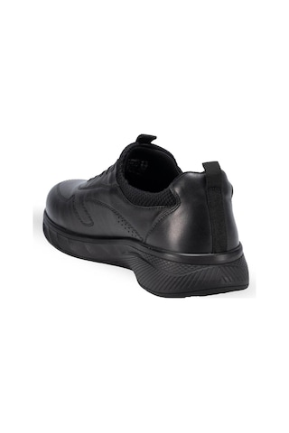 Forelli Erkek Zagnos Comfort Deri Ayakkabı Siyah