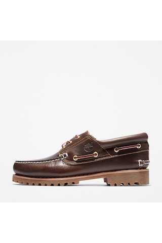 Timberland Timberland Authentic Boat Shoe Erkek Günlük Ayakkabı-31856 Kahverengi