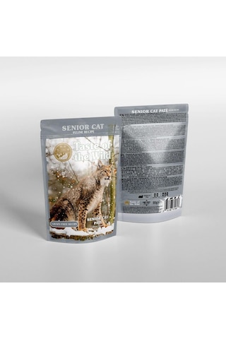 Senior Yaşlı Pouch Tavuklu Yaş Mama Soslu 85 Gr