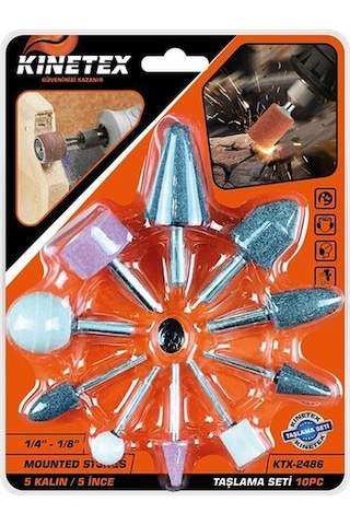 Kalıpçı Taşlama Seti - 9020909510203do Çok Renkli