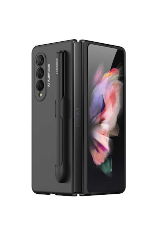 Samsung Galaxy Uyumlu Z Fold 3 Kilif S Pen Kalem Yuvali Kapak 524144602