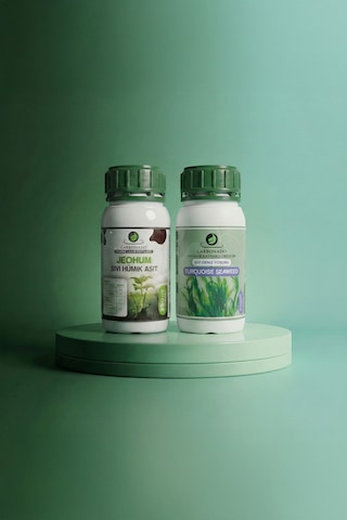 Jeohum Sıvı Hümik Asit 250 Ml + Turquoise Seaweed 250 Ml Sıvı Deniz Yosunu Set 1000 Jeohum Sıvı Hümik Asit 250 Ml + Turquoise Seaweed 250 Ml Sıvı Deniz Yosunu Set 1000