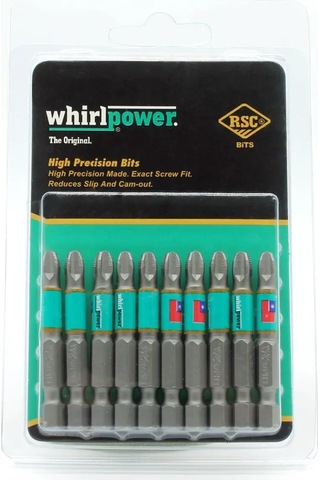 Whirlpower Manyetik Bit Seti 10 Adet Ph3x50 109548225