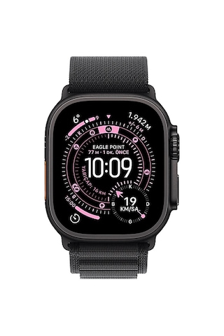 Apple MF0Q4TU/A Watch Ultra 3 Gps + Cellular 49 MM Akıllı Saat (Distribütör Garantili)