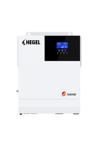 Hegel 5kw 48v Mppt'li Yüksek Voltaj Tam Sinüs Akıllı İnverter