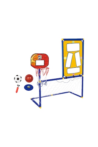 Homyl Futbol Kalesi,basketbol Standı,disk Rafı,basketbol Çok Renkli