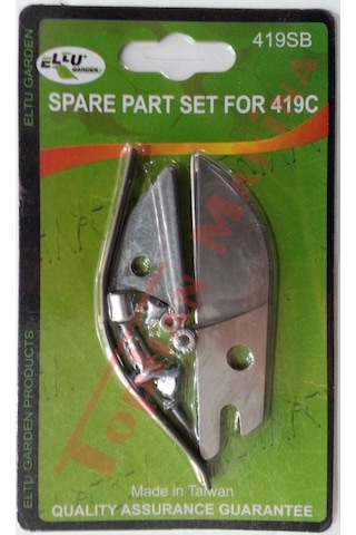 Eltu 419sb Makas Yedek Bıçak Ve Tamir Kiti Eltu419c, 419e, 422, 422e, Löwe 1