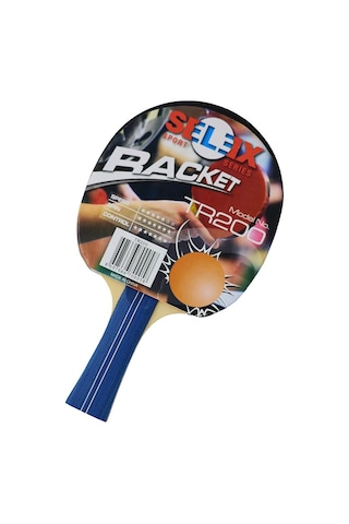 TR200 ITTF Onaylı Masa Tenisi Raketi