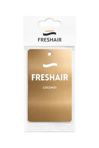 Freshair Coconut Araç Kokusu Asma Tip Uzun Süre Kalıcılık 001