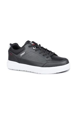 Jump 29736 Siyah - Beyaz Erkek Sneaker Günlük Spor Ayakkabı 001