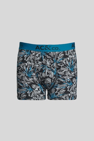 Ac&Co / Altınyıldız Classics Erkek Sıyah-yesıl 3'lü Boxer Paketi Sıyah-yesıl