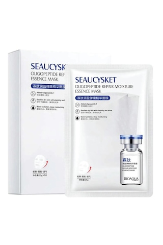 Bioaqua Oligopeptide Repair Moisture Essence Mask 5 x 25 G