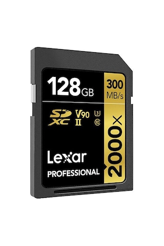 Lexar Professional 128Gb 300Mb/S Sdxc Hafıza Kartı