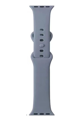 Apple Watch Uyumlu 7 41mm Zore Krd-131 Silikon Kordon Strap Kayış