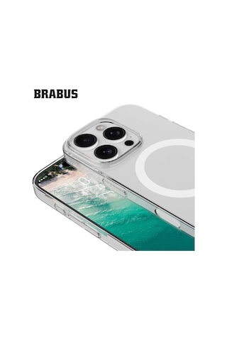 Apple iPhone 16 Pro Uyumlu Royal Cover Magsafe Özellikli İnce Sert Silikon Kılıf