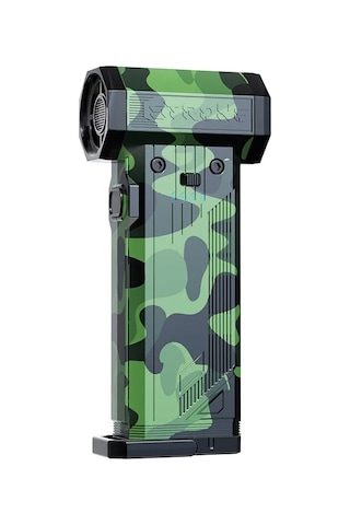 Elektrikli Hava Turbo Fan Taşınabilir Turbo Jet Fan 130000rpm El Fırçasız Motor Altın