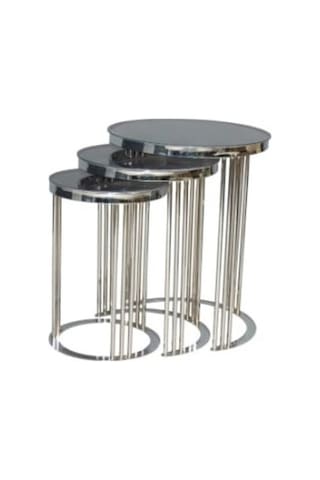 Zigon C Model Krom Kaplama Renk Kırılmaz Temper Siyah Cam El Yapı (423118778)