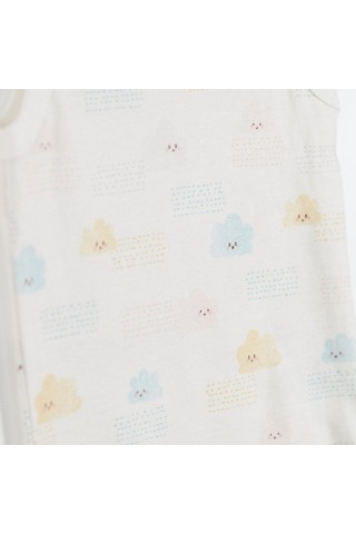 Çimpa Panolino 2'li Bebek Body 20756 Ekru - Pembe