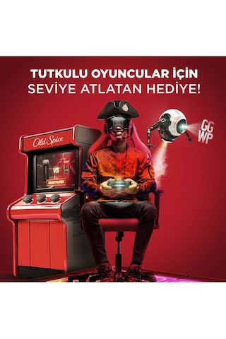 Old Spice Wolfthorn Gamer Seti Deodorant Stick 50 Ml + Duş Jeli 250 Ml