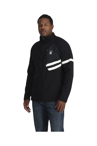 Spyder Spyder Wengen Bandit Erkek Siyah Fleece 10011