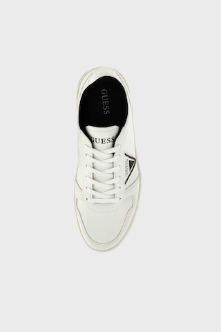 Guess Erkek Ayakkabı Fmpvın Ele12 Whblk Siyah Siyah