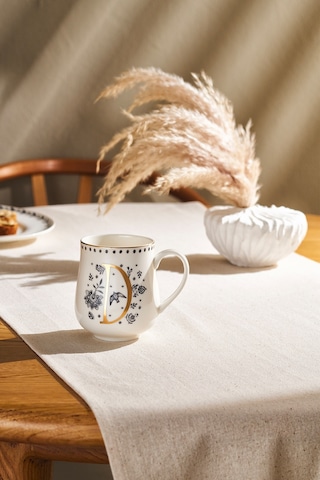 Emsan Artisan D Letter New Bone Kupa 220 Ml