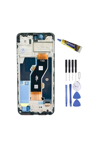 Infinix Hot 40i Uyumlu Ekran Lcd Dokunmatik Full Çıtalı-ın-hot-40i-lcd