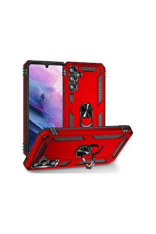 Zore Galaxy Uyumlu A34 Kılıf Vega Kapak - Kırmızı Kirmizi