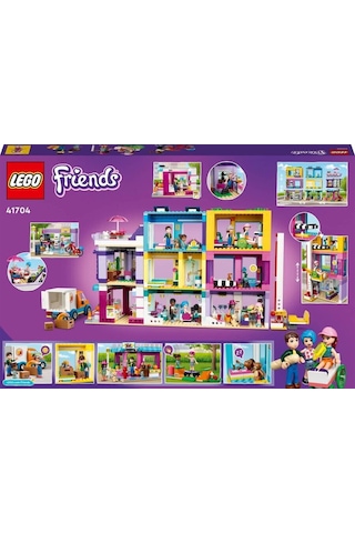 LEGO® Friends 41704 Ana Cadde Binası 1682 Parça