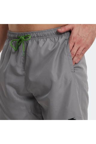 Slazenger RENO Erkek Cepli Deniz Şortu Gri Mayo