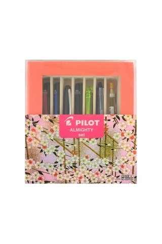Almıghty Women Set - 7&apos Li 124-Pembe