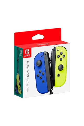 Switch Joy-con Controller Sarı-mavi