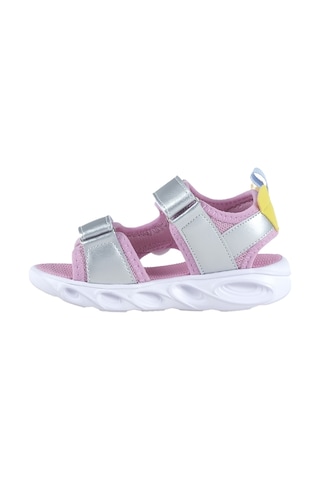 Vicco Hilda Çocuk Pembe Işıklı Sandalet 321.p24y.204-06 Pembe