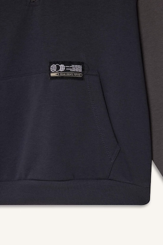 Defacto Oversize Kapüşonlu Baskılı Sweatshirt Erkek Çocuk G6135A826SP