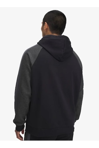Under Armour 6003958-001 Rival Flc Cb Hood Erkek Sweatshirt Siyah