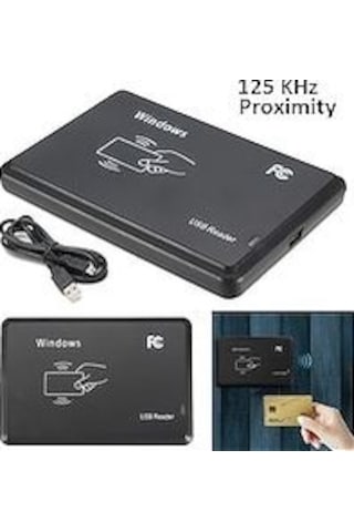 Proximity Kart Okuyucu Usb Rfıd Göstergeç 125Khz Em4100