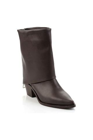 Bambi Kahve Kadın Bot & Bootie K02140000509 Kahve